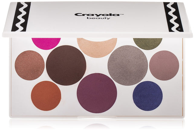 Crayola Eyeshadow Palette - Tropical For Women 0.6