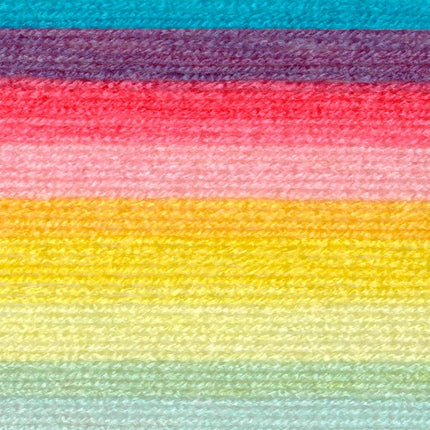 Lion Brand Yarn Company 526-207 Mandala Baby Yarn, Honeydukes, One Skein