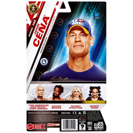 Mattel WWE John Cena Action Figure, Main Event Series #159, 6-inch Collectible Superstar with 14 Articulation Points & Life-Like Look, JGD45