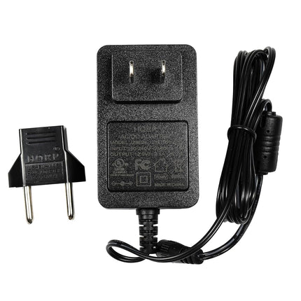 HQRP AC Adapter Works with Western Digital WD My Cloud WDBCTL0020HWT WDBCTL0030HWT WDBCTL0040HWT; 2TB 3TB 4TB NAS Network Storage, Power Supply Cord Plus European Plug Adapter HQRP