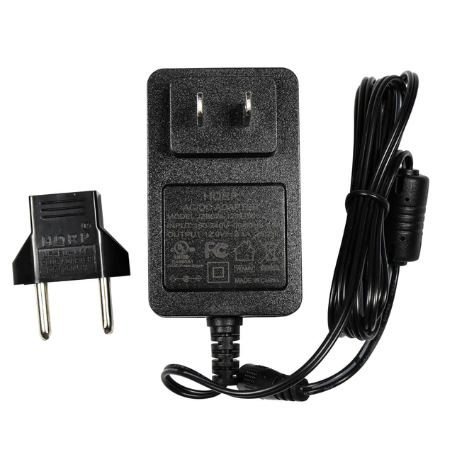 HQRP AC Adapter Works with Western Digital WD My Cloud WDBCTL0020HWT WDBCTL0030HWT WDBCTL0040HWT; 2TB 3TB 4TB NAS Network Storage, Power Supply Cord Plus European Plug Adapter HQRP
