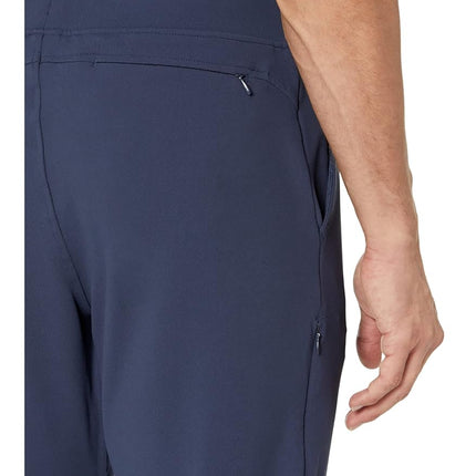 Skechers Men's GO Walk Controller Tapered Leg Pant, Blue Iris, XL