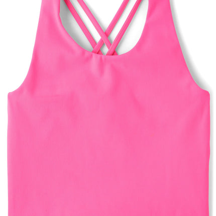 The Children's Place Girls' Atheletic Sleeveless T