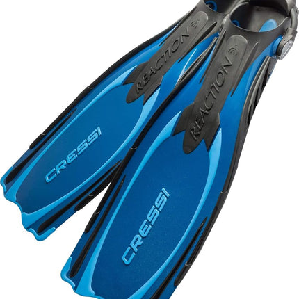 Cressi REACTION EBS Fersenbandflosse (Made in Ital