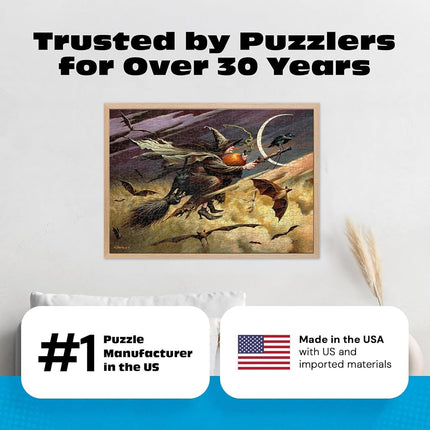 Buffalo Games - Charles Wysocki - Imerelda Jagger - 300 Large Piece Puzzle