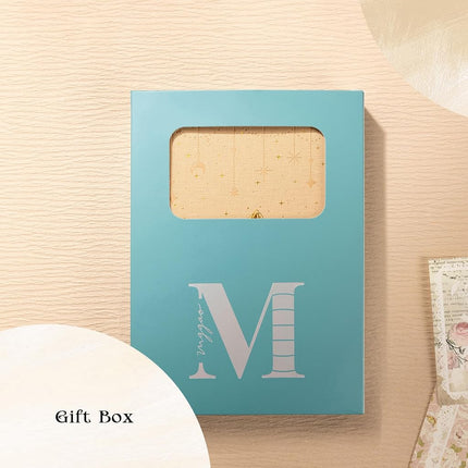 MGGAO Dotted Journal for Women Men, A5 Hardcover Dot Notebook