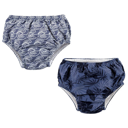 Couches de bain unisexe Hudson Baby, motifs tropicaux, 18-24 mois