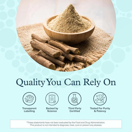Youtheory Ashwagandha 60 Count (1 Bottle)