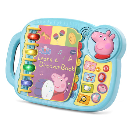 VTech Peppa Pig Learn & Discover Book (English Version)