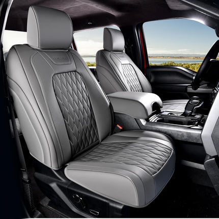 Coverado Leather Car Seat Cover, Custom Fit for Fo