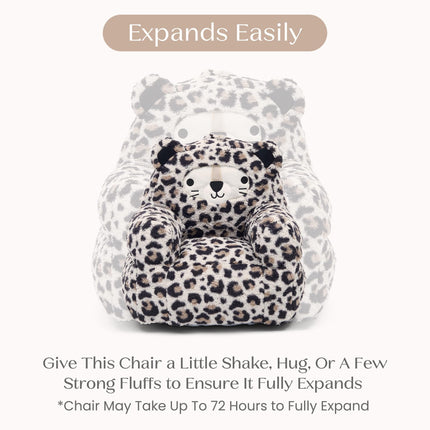 Delta Children Cozee Buddy Chair, Leopard