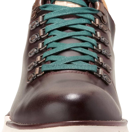 Cole Haan mens Zerogrand Remastered Waterproof Low Hiking, Deep Mahogany, 7 UK