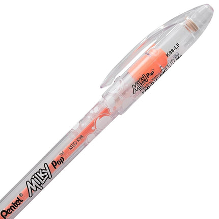 PENTEL ARTS Milky POP Gel PENS Assorted, Multi-Coloured, One Size