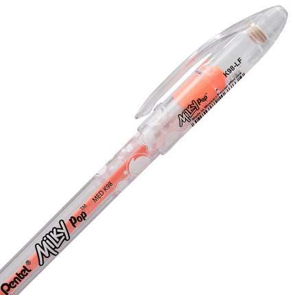 PENTEL ARTS Milky POP Gel Bolígrafos Surtidos, Multicolor, Talla Única