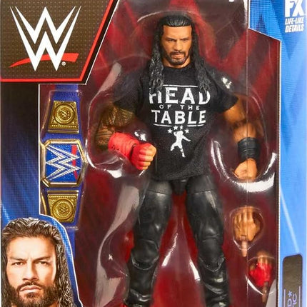 WWE MATTEL Top Picks Elite Roman Reigns Action Figure, Multicolor