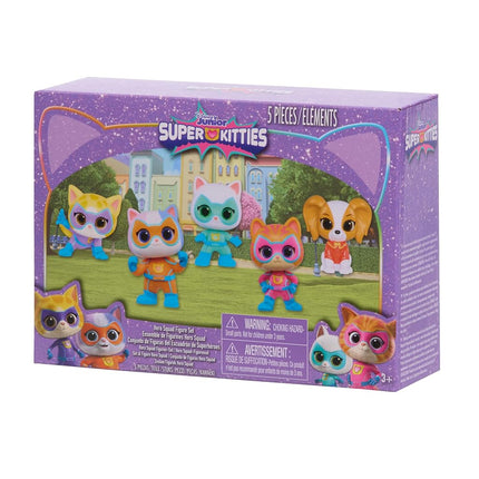 Just Play SuperKitties Hero Squad Figure Set