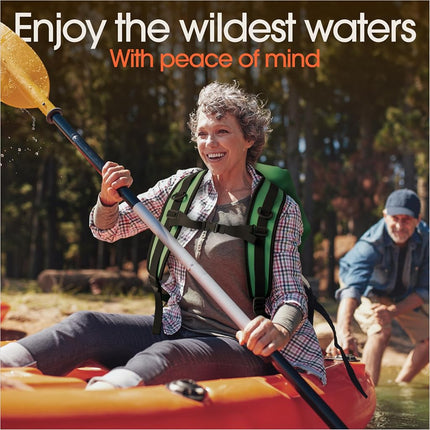 Earth Pak -Waterproof Dry Bag - Roll Top Dry Sack Keeps Gear Dry for Boating, Hiking, Camping and Fishing with Waterproof Phone Case (Light Blue, 20L)