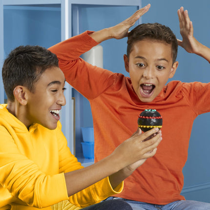Hasbro Gaming Atomix Juego para Niños, Adolescentes y Adultos | Esfera Rompecabezas y Juguete Fidget | A partir de 7 Años | 1 Jugador | Juegos de Viaje