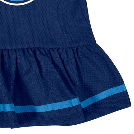 Vestido con camiseta de la NFL y cubrepañal para bebé niña de Gerber