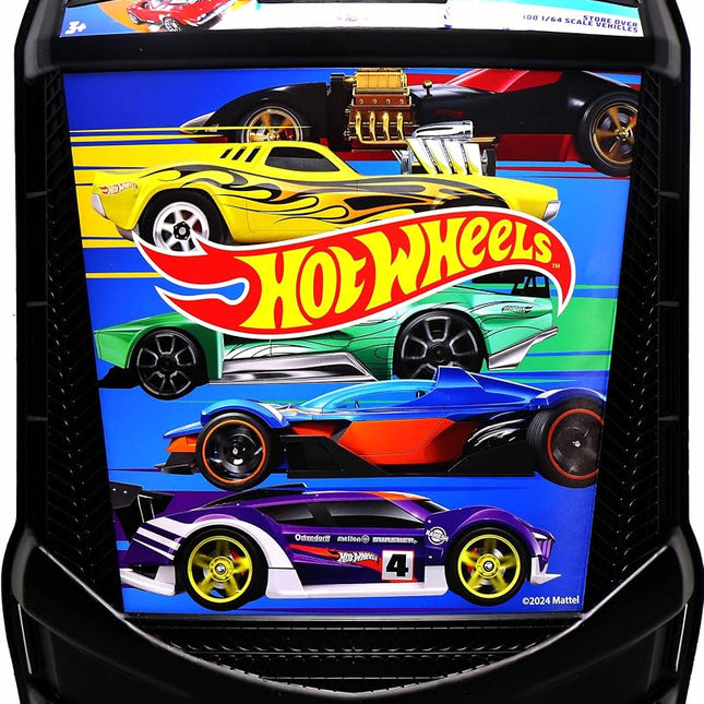 Tara Toy Hot Wheels 100 Car Case