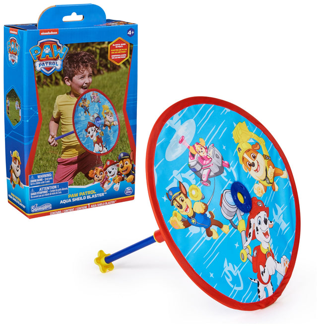 SwimWays Paw Patrol Aqua Shield Blaster, Swimming 