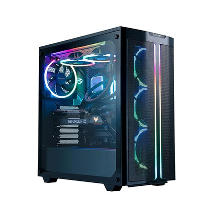 be quiet! Light Wings 140mm PWM Fan, ARGB Lighting, Multiple Colors Thanks to 20 LEDs, 7 Silence-Optimized Fan Blades, High Airflow, Very Quiet Operation, Long Life Rifle-Bearing