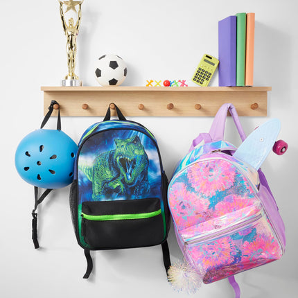 The Children's Place Unisex-Child Preschool Elementary Backpack For Boys Girl, Holographc Tie Dye, One Size, Preschool Elementary Backpack for Boys Girl