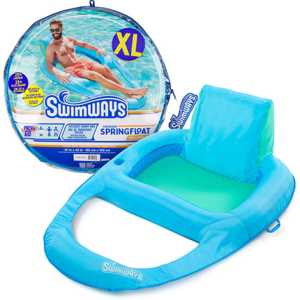 SwimWays Spring Float Premium XL Recliner Chair fo