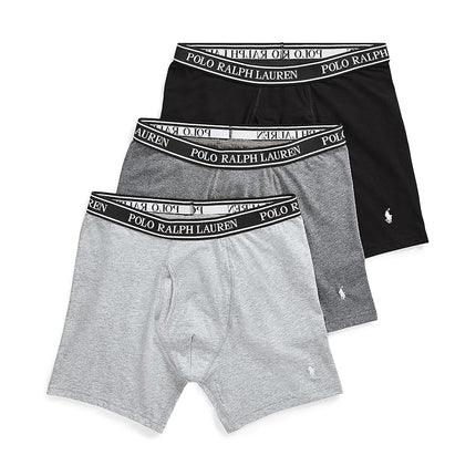 POLO RALPH LAUREN Men's Stretch Classic Fit Boxer 