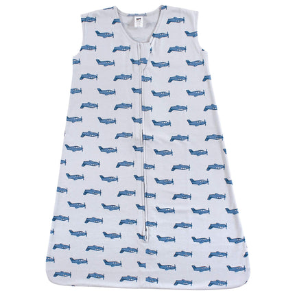 Hudson Baby Wearable Safe Soft Jersey Cotton Sleep