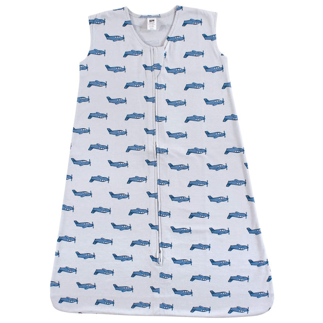 Hudson Baby Wearable Safe Soft Jersey Cotton Sleep