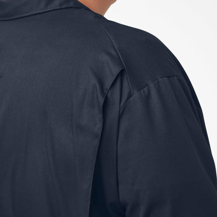 Dickies mens Flex Long Sleeve Coveralls, Dark Navy, 3X Tall