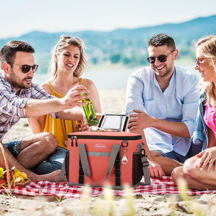 Maelstrom Soft Cooler Bag, 35 Can Beach Cooler with Flip-top Access