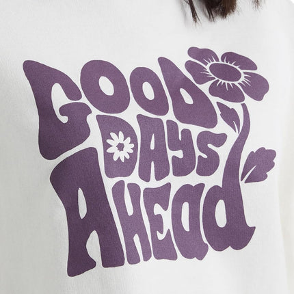 Sudadera Hanes Originals para mujer, sudadera ligera de felpa para mujer, teñida, pergamino, XXL