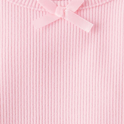 The Children's Place Baby Girls' One Size and Toddler Long Sleeve Fashion Dress, Valentine Hearts, 6-9 Months