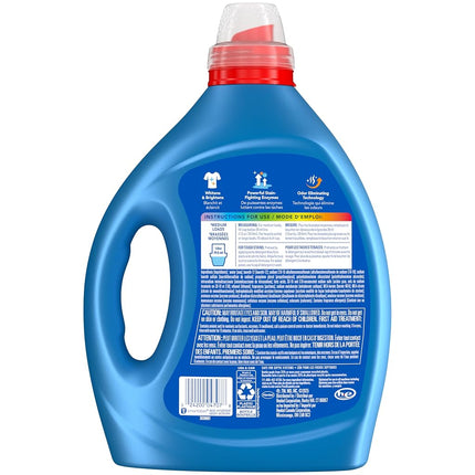 Persil Advanced Clean Oxi+Odor Power, Detergente Líquido para Ropa, Alta Eficiencia (HE), Eliminación de Manchas Profundas, Ultra Concentrado, 82.5 fl oz, 82 Cargas