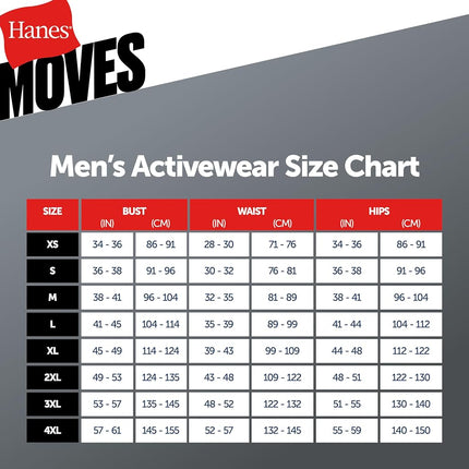 Hanes Moves Performance, Short Sleeve Polo Shirt for Men, Moisture-Wicking, Blue Dive, Medium