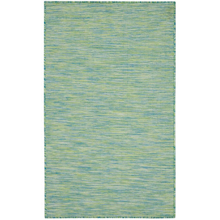 Nourison Positano 3' x 5' Terracotta Fabric Modern Area Rug (3' x 5')