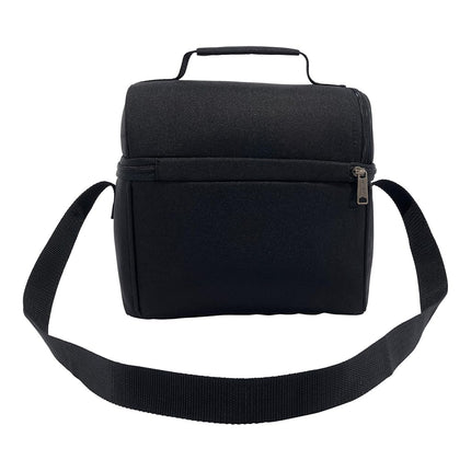 Carhartt Men's Insulated 12 Can Two Compartment Lunch Cooler, Black, OS