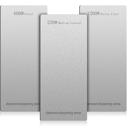 3 Pieces Diamond Sharpening Stone Diamond Knife Sh