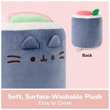 GUND Pusheen Bento Sushi Roll 11-Inch Plush Toy for Ages 8+
