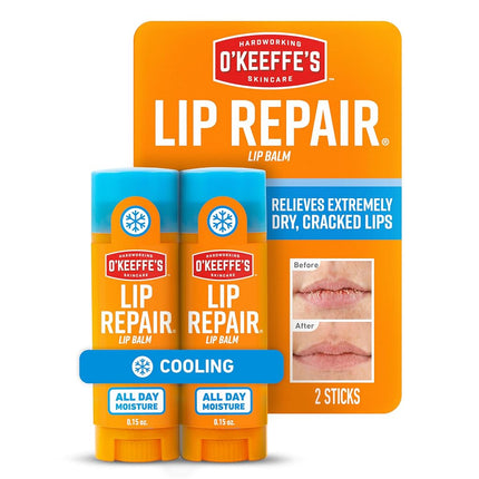 O'Keeffe's Lip Repair Lip Balm with Cooling Relief