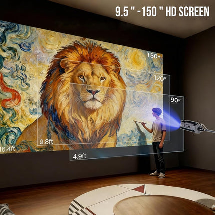 HI-REEKE Art Projector for Tracing, Smart Sketcher Drawing Projector Image on Wall and Canvas for Artists1