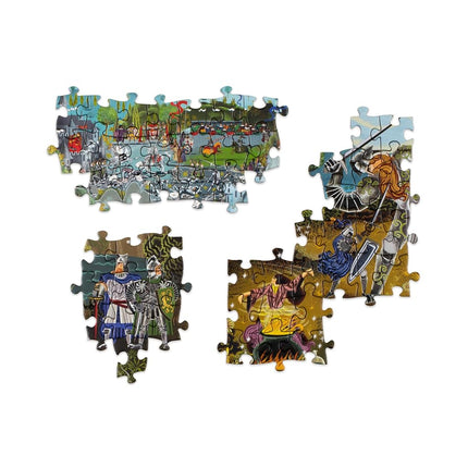 The World of King Arthur 1000 Piece Puzzle