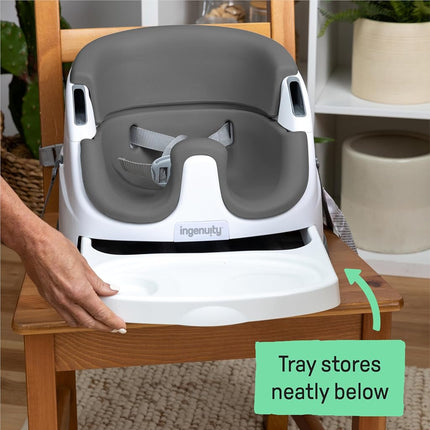 Ingenuity Baby Base 2-in-1 Seat, Slate