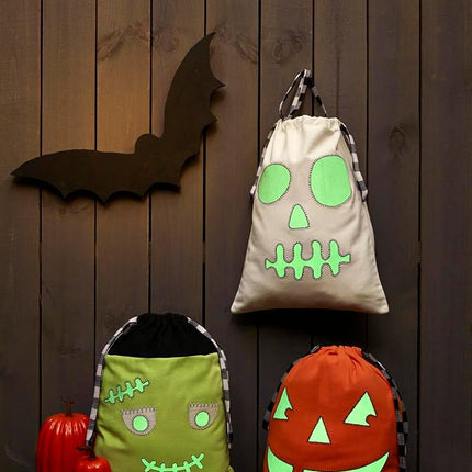Mud Pie Children's Pillowcase Treat Bag, Monster