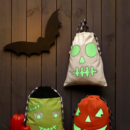 Mud Pie Children's Pillowcase Treat Bag, Monster