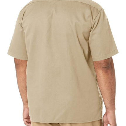 Dickies Shirts: Air Force Blue Short Sleeve Work Shirt 1574AF