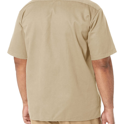 Dickies Shirts: Air Force Blue Short Sleeve Work Shirt 1574AF