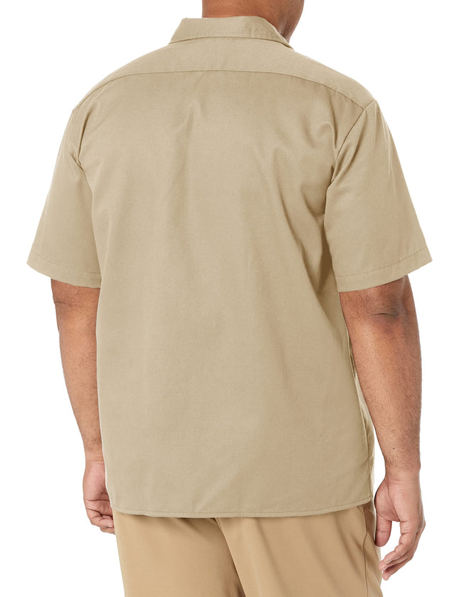 Dickies Shirts: Air Force Blue Short Sleeve Work Shirt 1574AF
